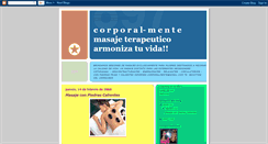 Desktop Screenshot of corporal-mente.blogspot.com