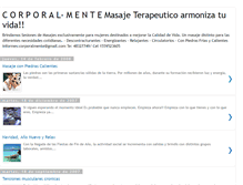 Tablet Screenshot of corporal-mente.blogspot.com