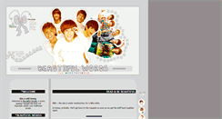 Desktop Screenshot of beautybeautyword.blogspot.com