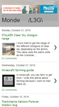 Mobile Screenshot of mondel3g.blogspot.com