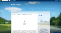 Desktop Screenshot of aniceholiday.blogspot.com