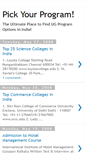 Mobile Screenshot of pickyourprogram.blogspot.com