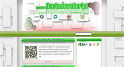 Desktop Screenshot of hantujavascript.blogspot.com