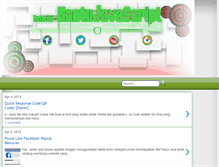 Tablet Screenshot of hantujavascript.blogspot.com