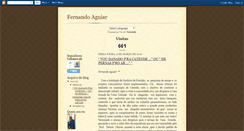 Desktop Screenshot of costaguiar.blogspot.com