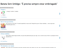 Tablet Screenshot of batatasemumbigo.blogspot.com
