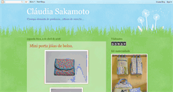 Desktop Screenshot of claudia-arteira.blogspot.com