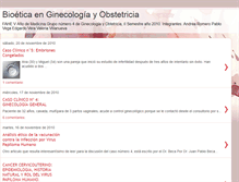 Tablet Screenshot of ginecologiagrupo4oriente.blogspot.com