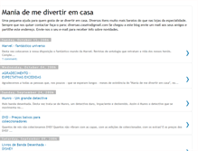 Tablet Screenshot of divertiremcasa.blogspot.com