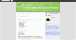 Desktop Screenshot of gloryculture.blogspot.com