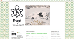 Desktop Screenshot of biguhandmade2.blogspot.com