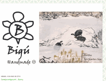 Tablet Screenshot of biguhandmade2.blogspot.com