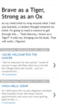 Mobile Screenshot of bravetigerstrongox.blogspot.com