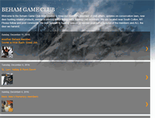 Tablet Screenshot of behamclub.blogspot.com