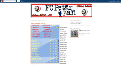 Desktop Screenshot of fcpeterpan.blogspot.com