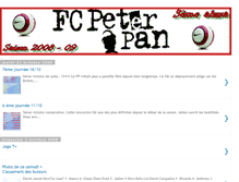 Tablet Screenshot of fcpeterpan.blogspot.com