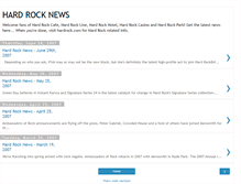 Tablet Screenshot of hardrocknews.blogspot.com