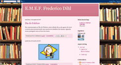 Desktop Screenshot of emeffredericodihl.blogspot.com