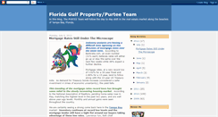 Desktop Screenshot of floridagulfpropertypurteeteam.blogspot.com