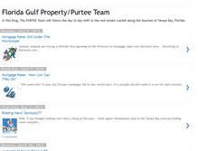 Tablet Screenshot of floridagulfpropertypurteeteam.blogspot.com