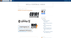 Desktop Screenshot of nflacentralohio.blogspot.com