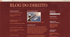 Desktop Screenshot of omni-direito.blogspot.com