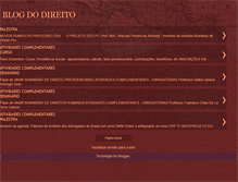 Tablet Screenshot of omni-direito.blogspot.com
