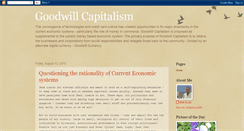 Desktop Screenshot of goodwillcapitalism.blogspot.com