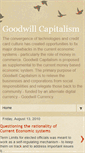 Mobile Screenshot of goodwillcapitalism.blogspot.com