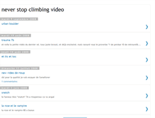 Tablet Screenshot of neverstopclimbing381.blogspot.com