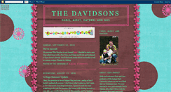 Desktop Screenshot of cmdavidson.blogspot.com