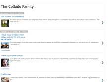 Tablet Screenshot of lafamiliacollado.blogspot.com