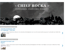 Tablet Screenshot of chiefrockablog.blogspot.com