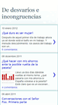 Mobile Screenshot of dedesvarios.blogspot.com