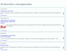 Tablet Screenshot of dedesvarios.blogspot.com