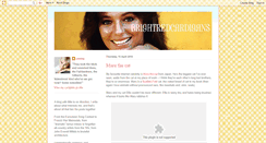 Desktop Screenshot of brightredcardigans.blogspot.com