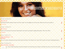 Tablet Screenshot of brightredcardigans.blogspot.com