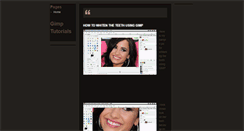 Desktop Screenshot of gimpphotoshop.blogspot.com