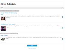 Tablet Screenshot of gimpphotoshop.blogspot.com