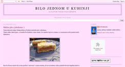 Desktop Screenshot of bilojednomukuhinji.blogspot.com