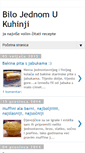 Mobile Screenshot of bilojednomukuhinji.blogspot.com