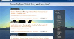 Desktop Screenshot of curvecitydivasmindbodywellnesskafe.blogspot.com