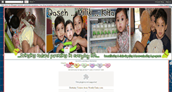 Desktop Screenshot of mummy-miqhael.blogspot.com