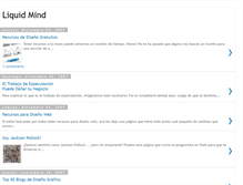 Tablet Screenshot of liquid-mind.blogspot.com