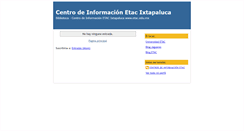 Desktop Screenshot of cietacixtapaluca.blogspot.com