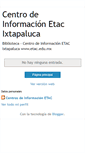 Mobile Screenshot of cietacixtapaluca.blogspot.com