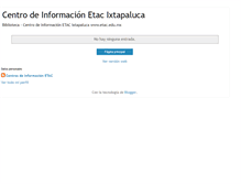 Tablet Screenshot of cietacixtapaluca.blogspot.com