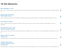 Tablet Screenshot of 18voltbatteriesz.blogspot.com