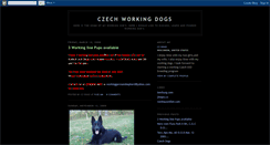 Desktop Screenshot of czdogblog.blogspot.com