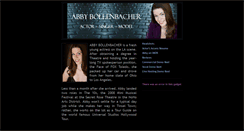 Desktop Screenshot of abby-bollenbacher.blogspot.com